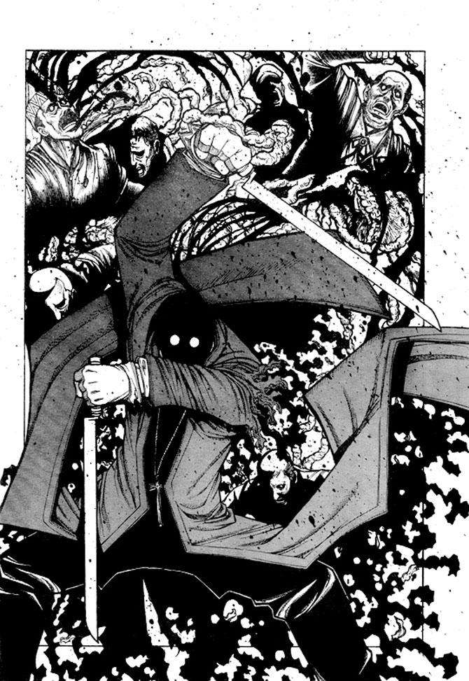 Read Hellsing ES Manga Online
