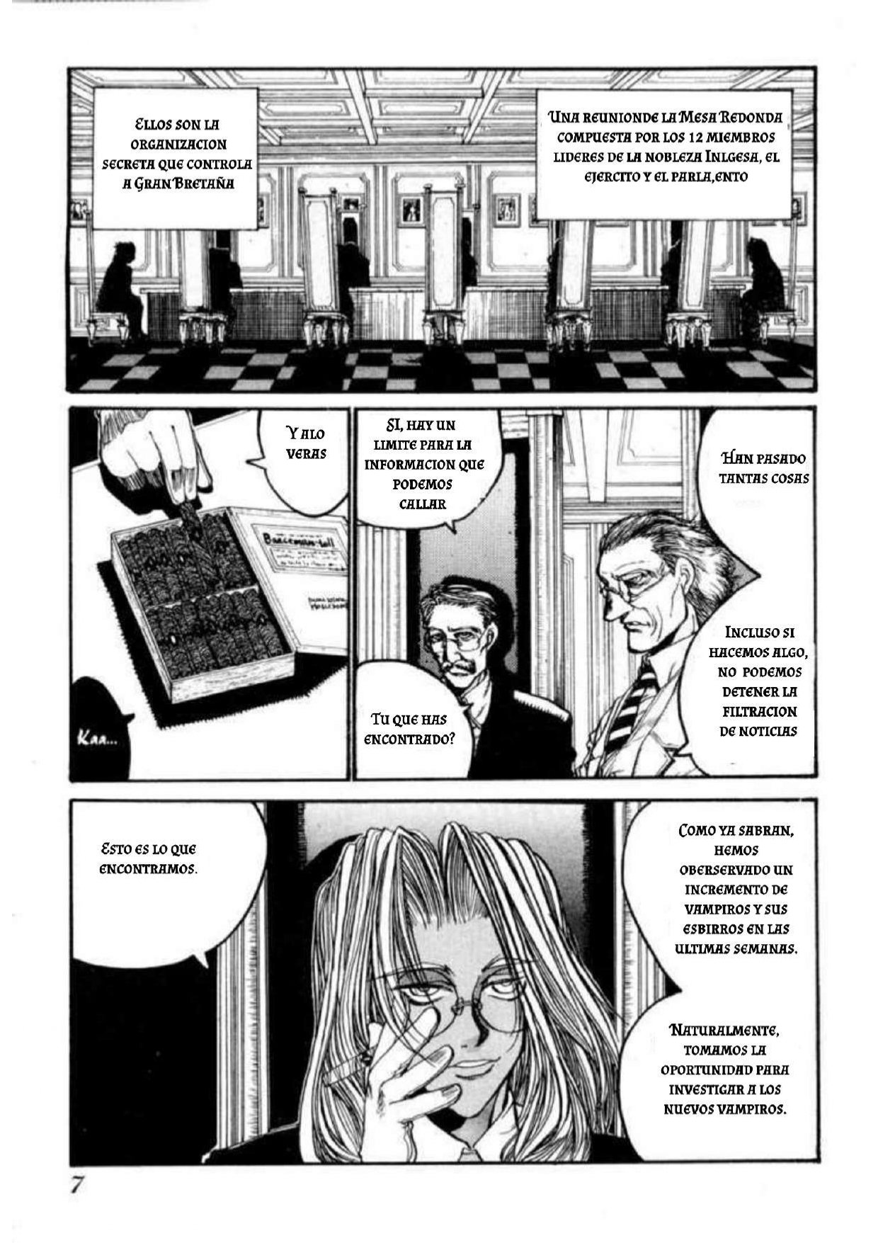 Read Hellsing ES Manga Online