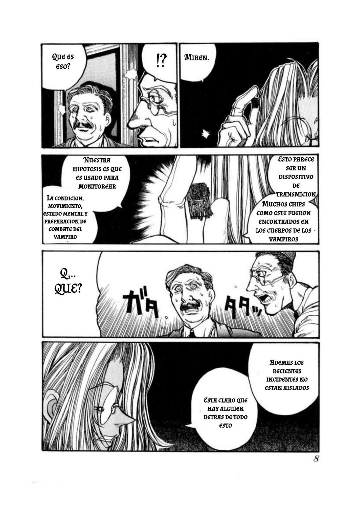 Read Hellsing ES Manga Online
