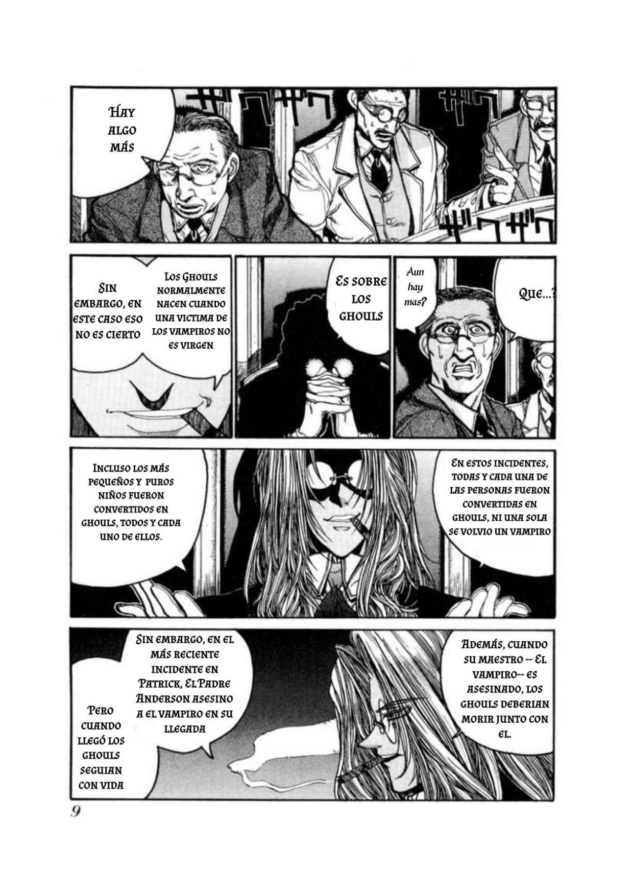 Read Hellsing ES Manga Online
