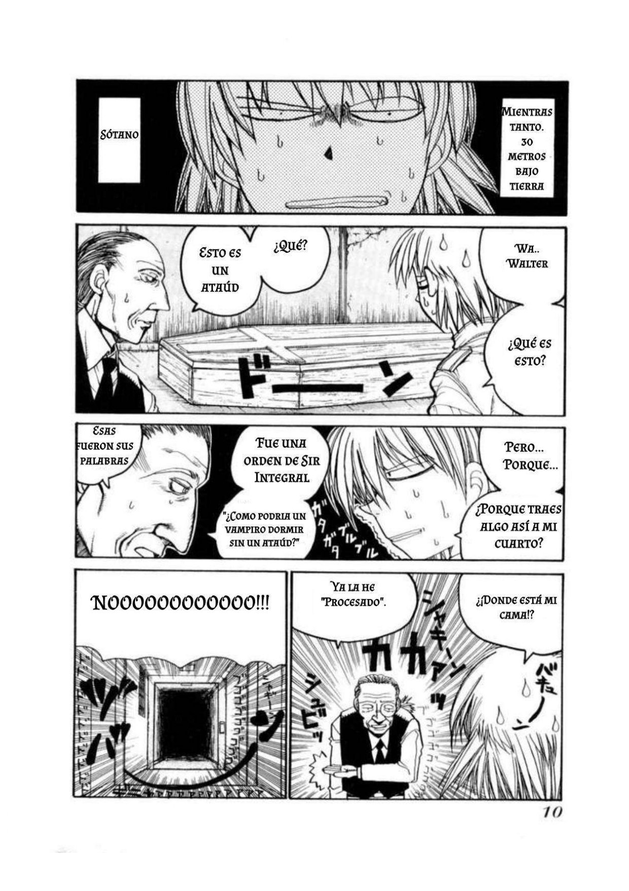 Read Hellsing ES Manga Online
