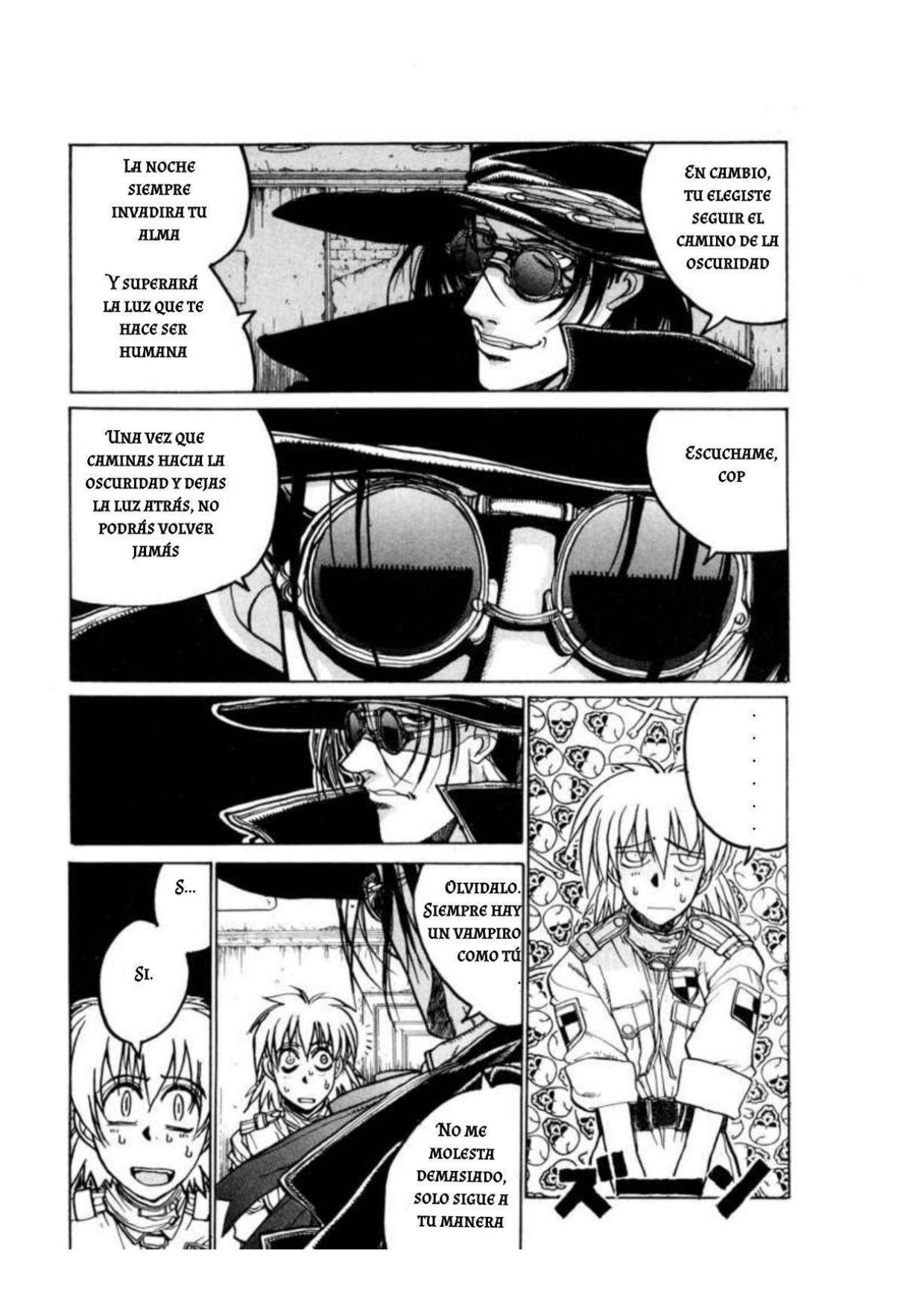 Read Hellsing ES Manga Online