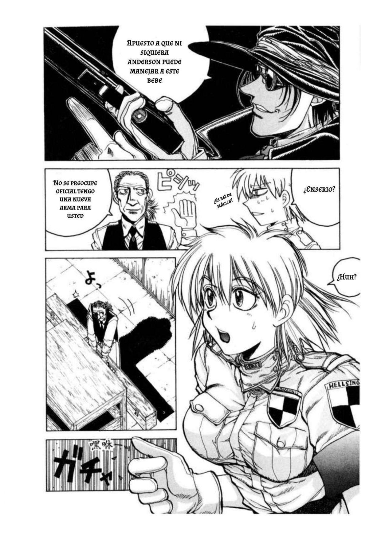 Read Hellsing ES Manga Online