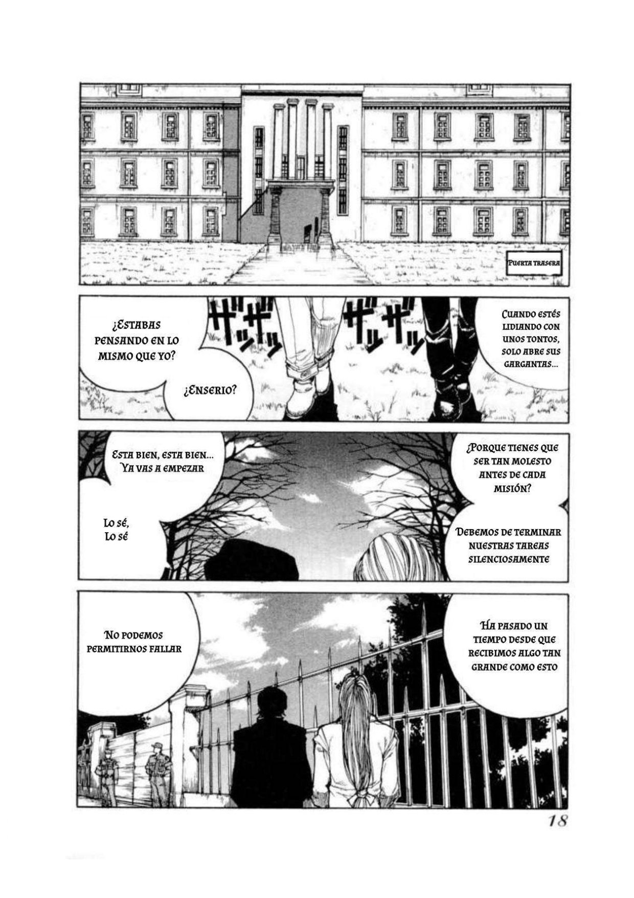 Read Hellsing ES Manga Online
