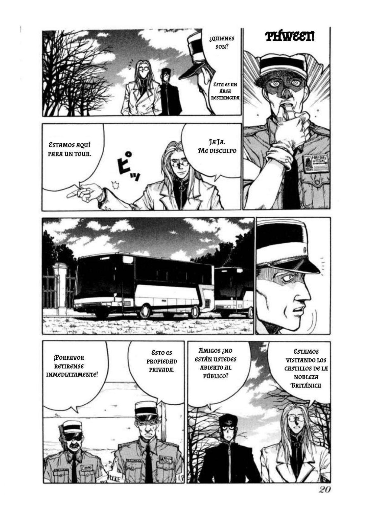 Read Hellsing ES Manga Online