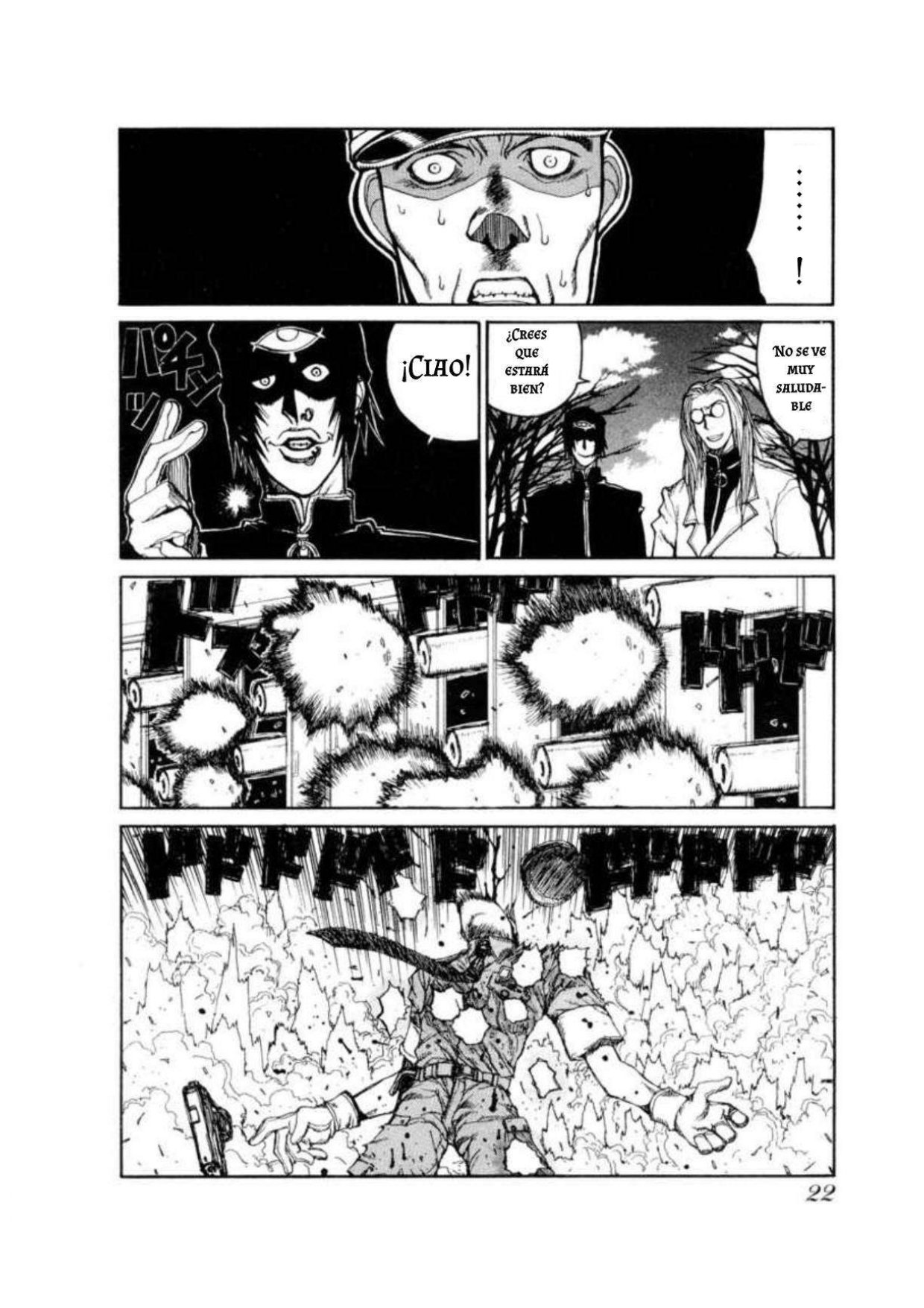 Read Hellsing ES Manga Online