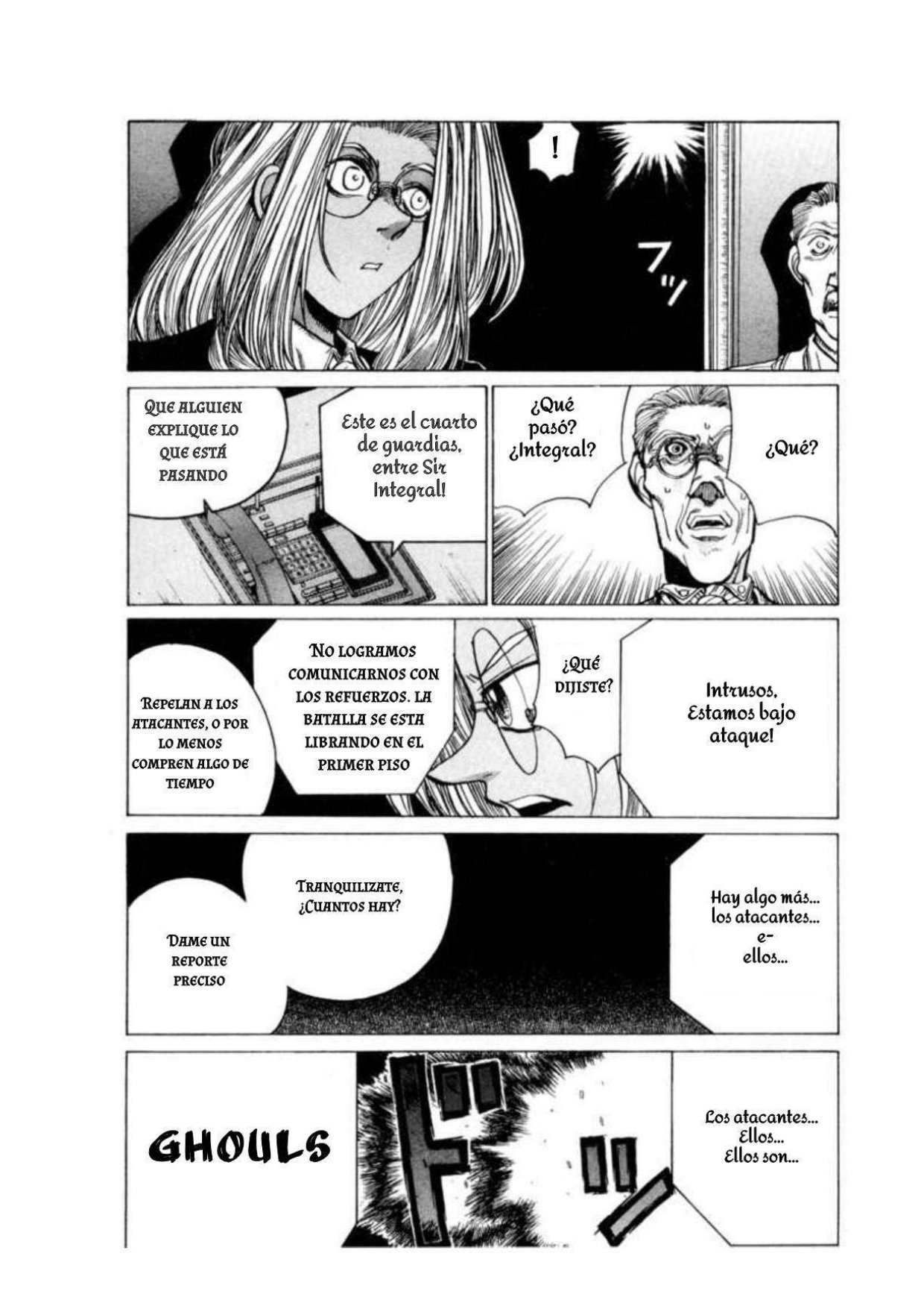Read Hellsing ES Manga Online