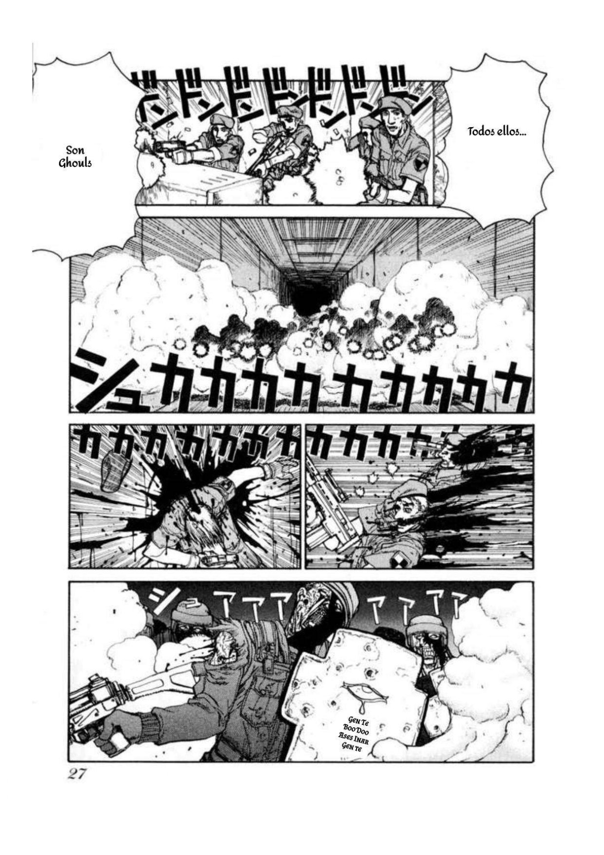 Read Hellsing ES Manga Online