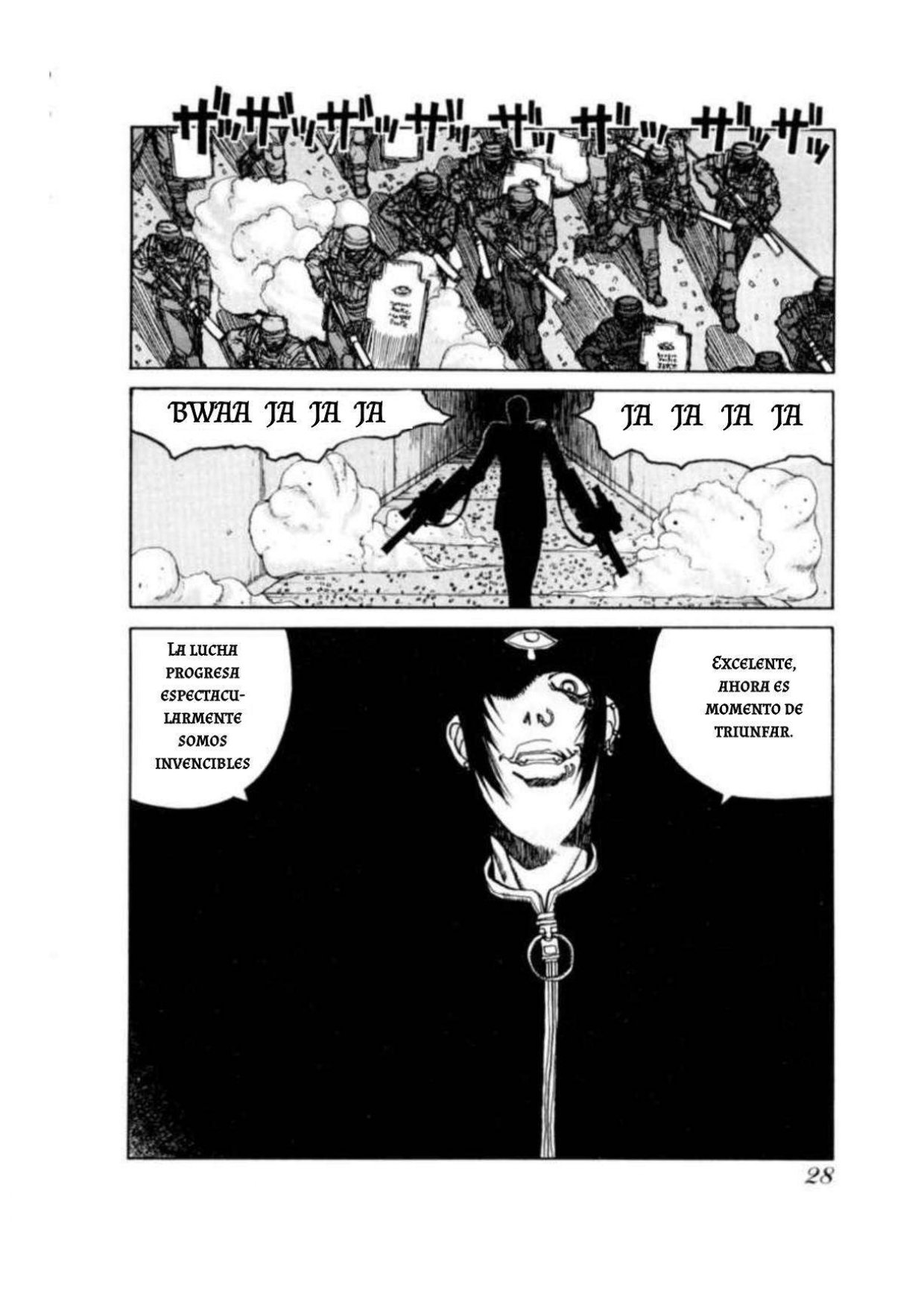 Read Hellsing ES Manga Online
