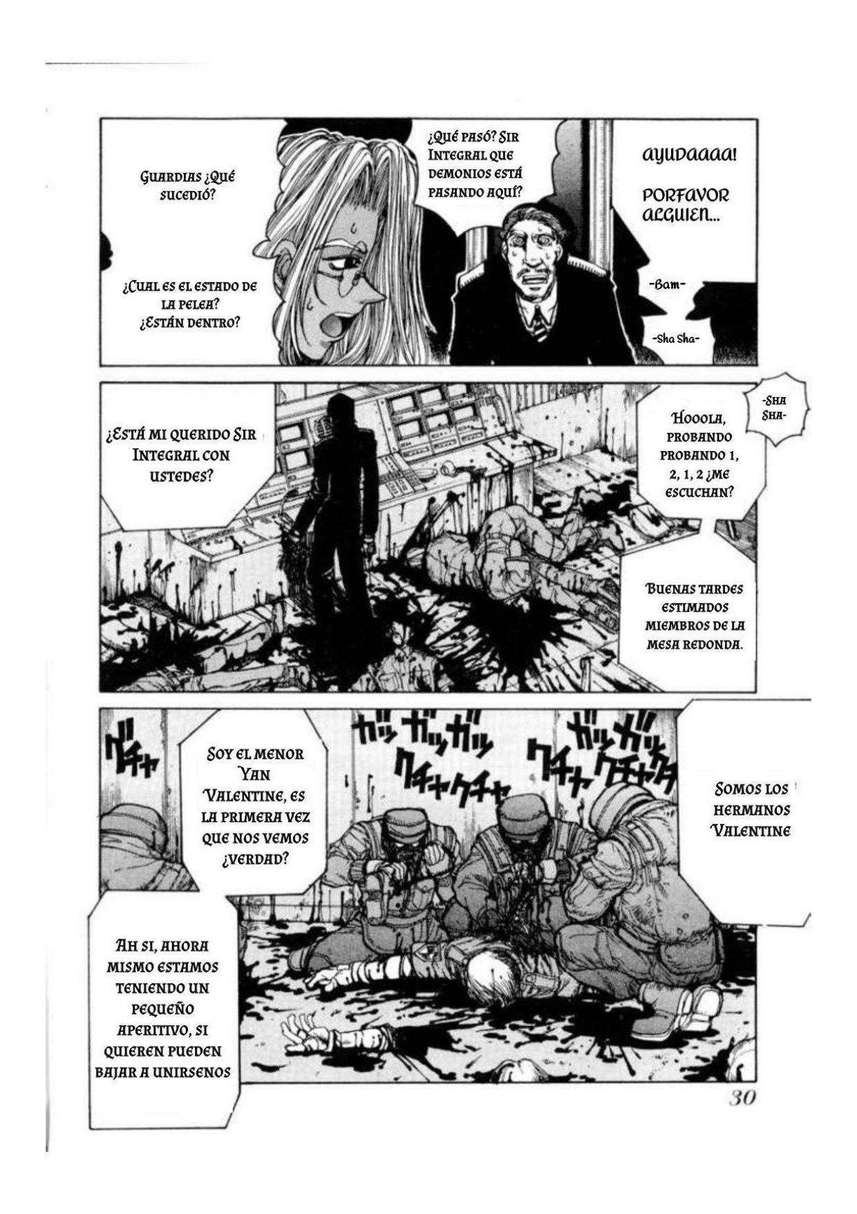 Read Hellsing ES Manga Online