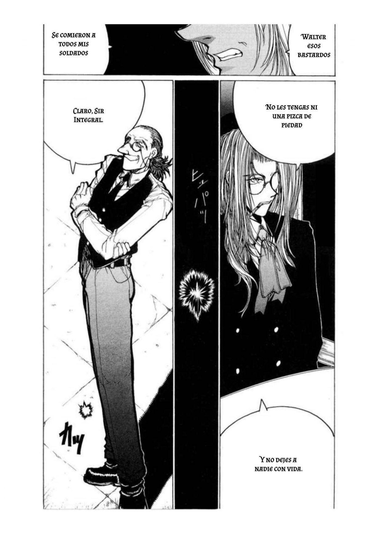 Read Hellsing ES Manga Online