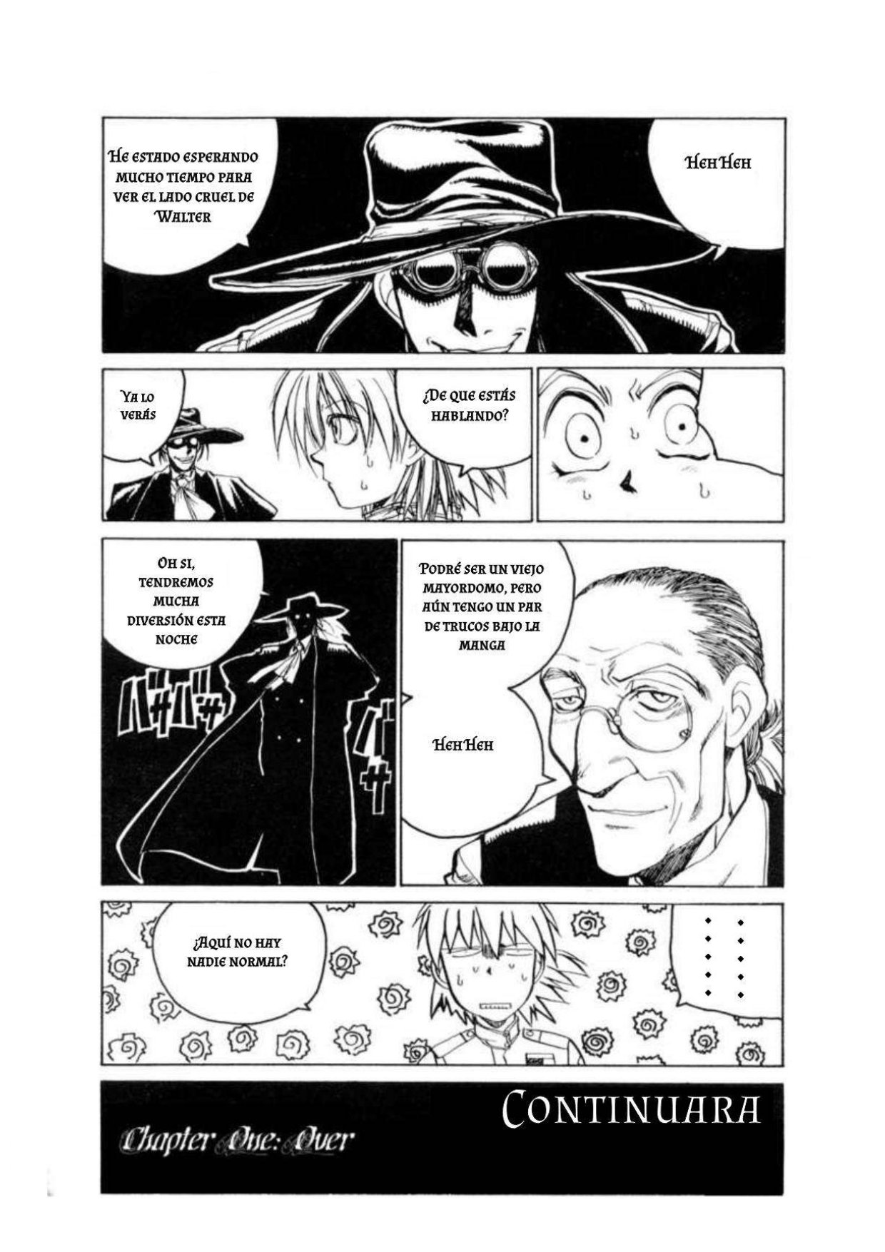 Read Hellsing ES Manga Online
