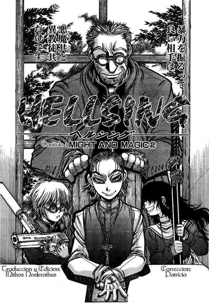 Read Hellsing ES Manga Online
