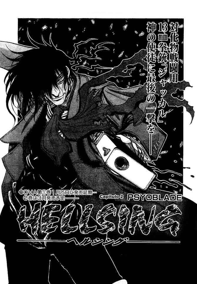 Read Hellsing ES Manga Online