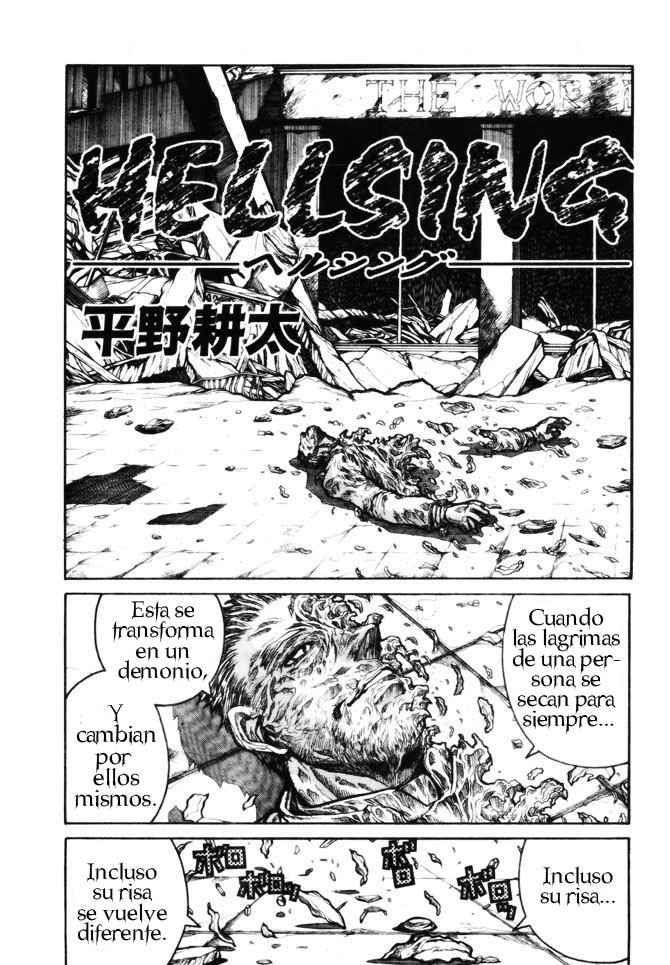 Read Hellsing ES Manga Online