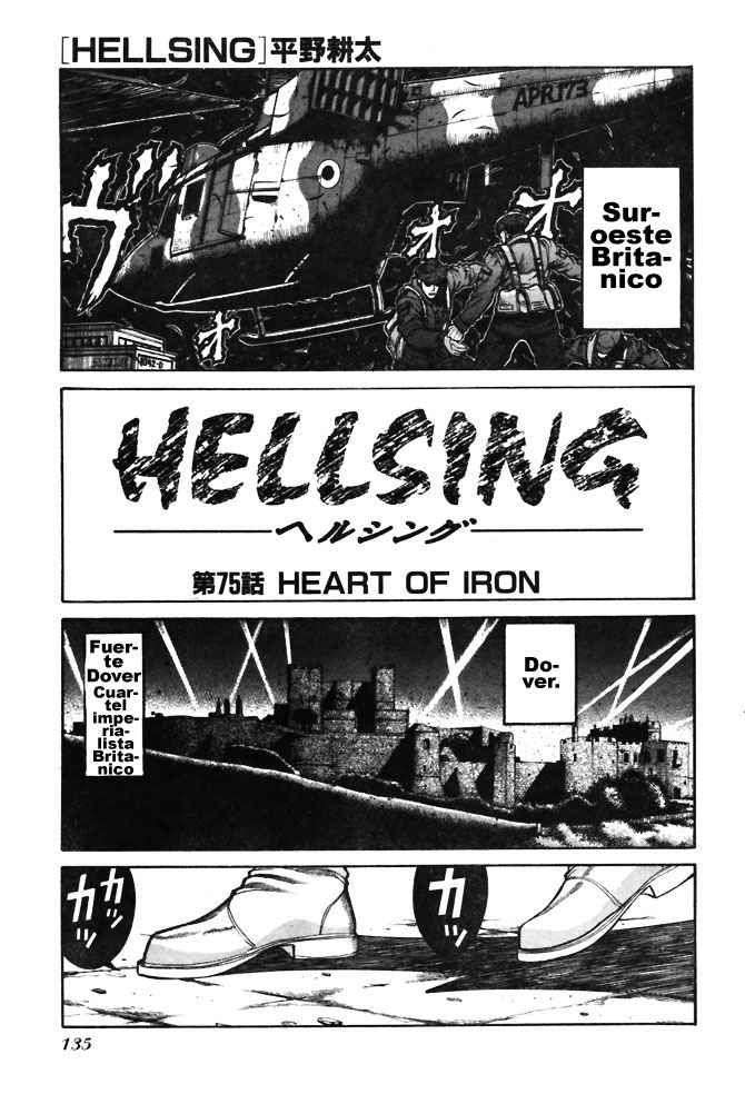Read Hellsing ES Manga Online