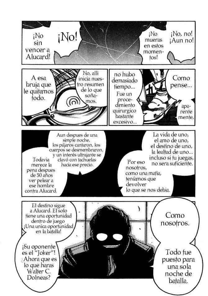 Read Hellsing ES Manga Online