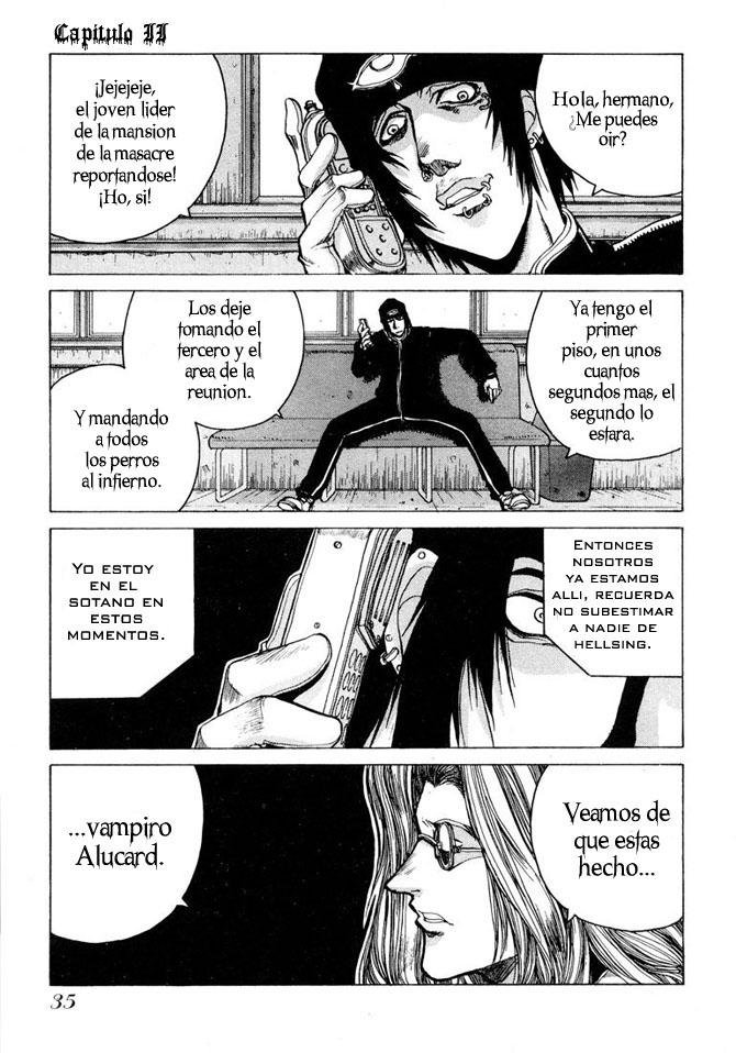 Read Hellsing ES Manga Online