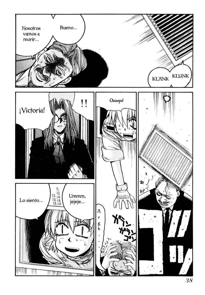 Read Hellsing ES Manga Online