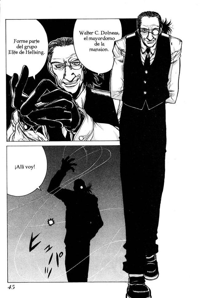 Read Hellsing ES Manga Online