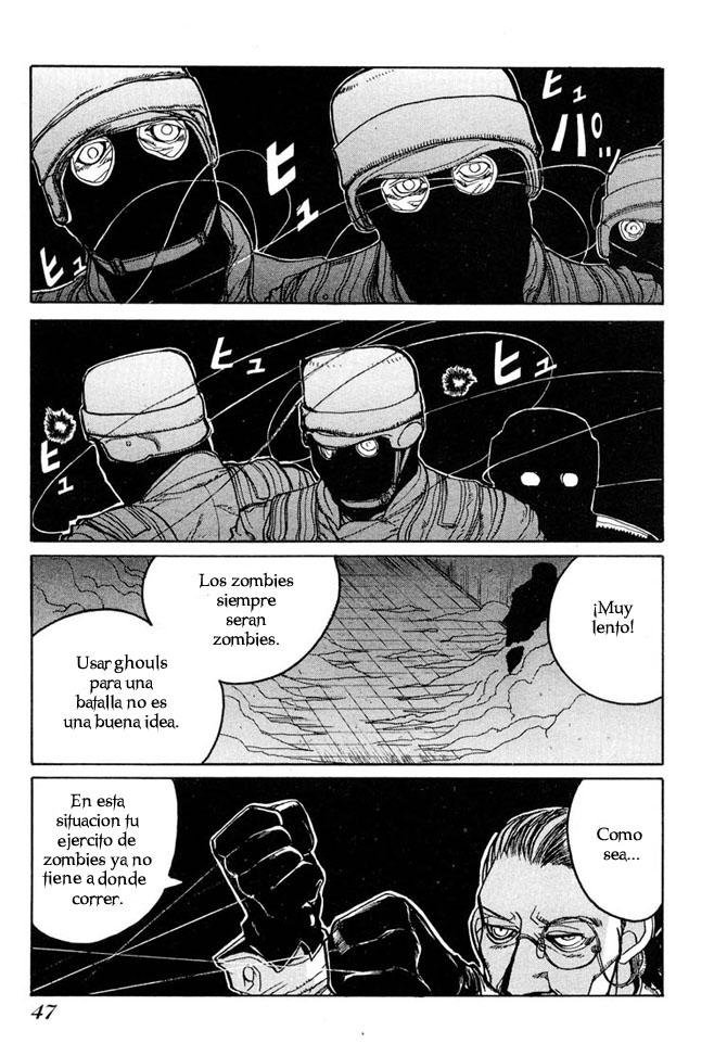 Read Hellsing ES Manga Online