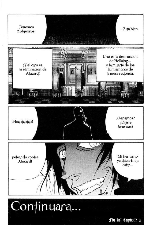Read Hellsing ES Manga Online