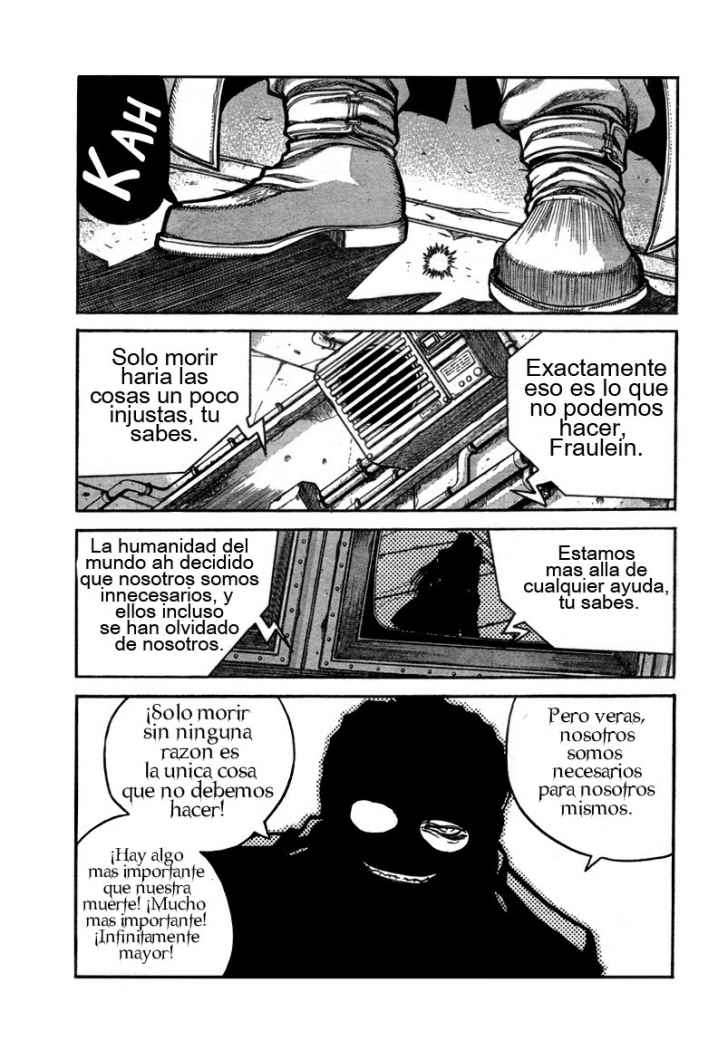 Read Hellsing ES Manga Online