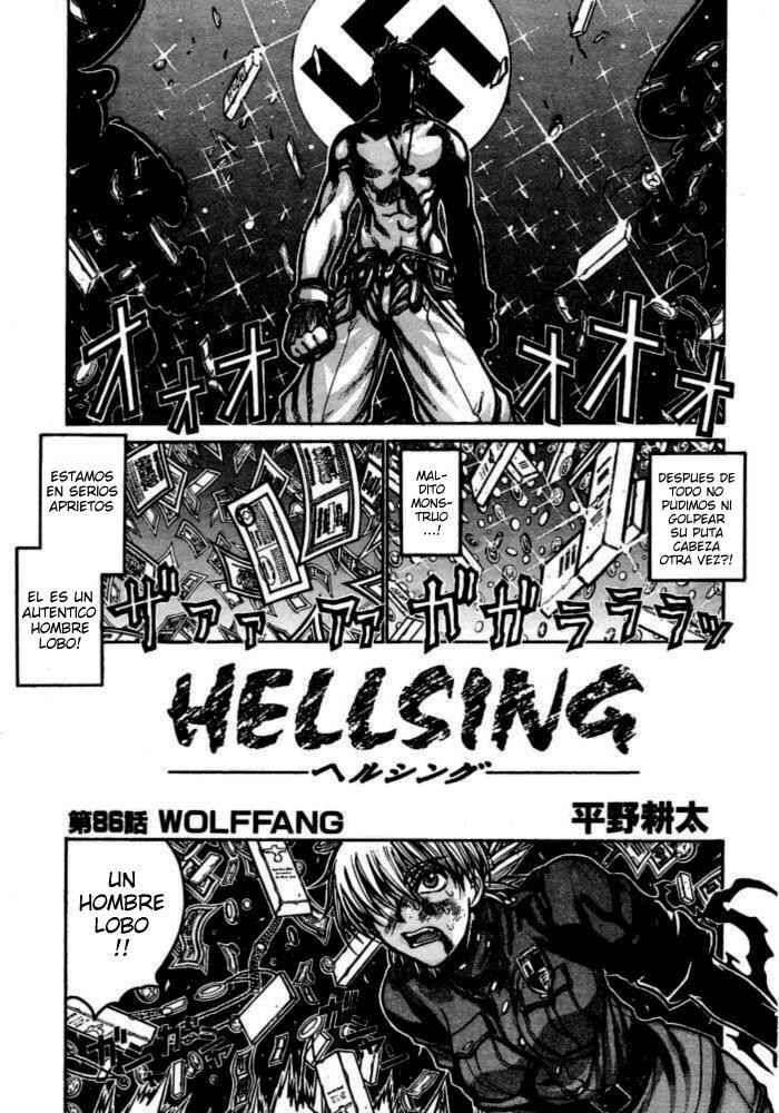 Read Hellsing ES Manga Online
