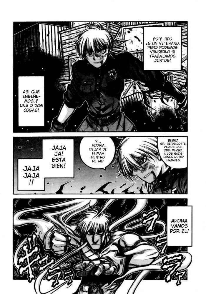 Read Hellsing ES Manga Online