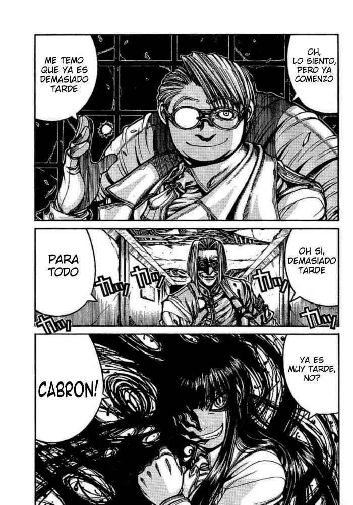 Read Hellsing ES Manga Online