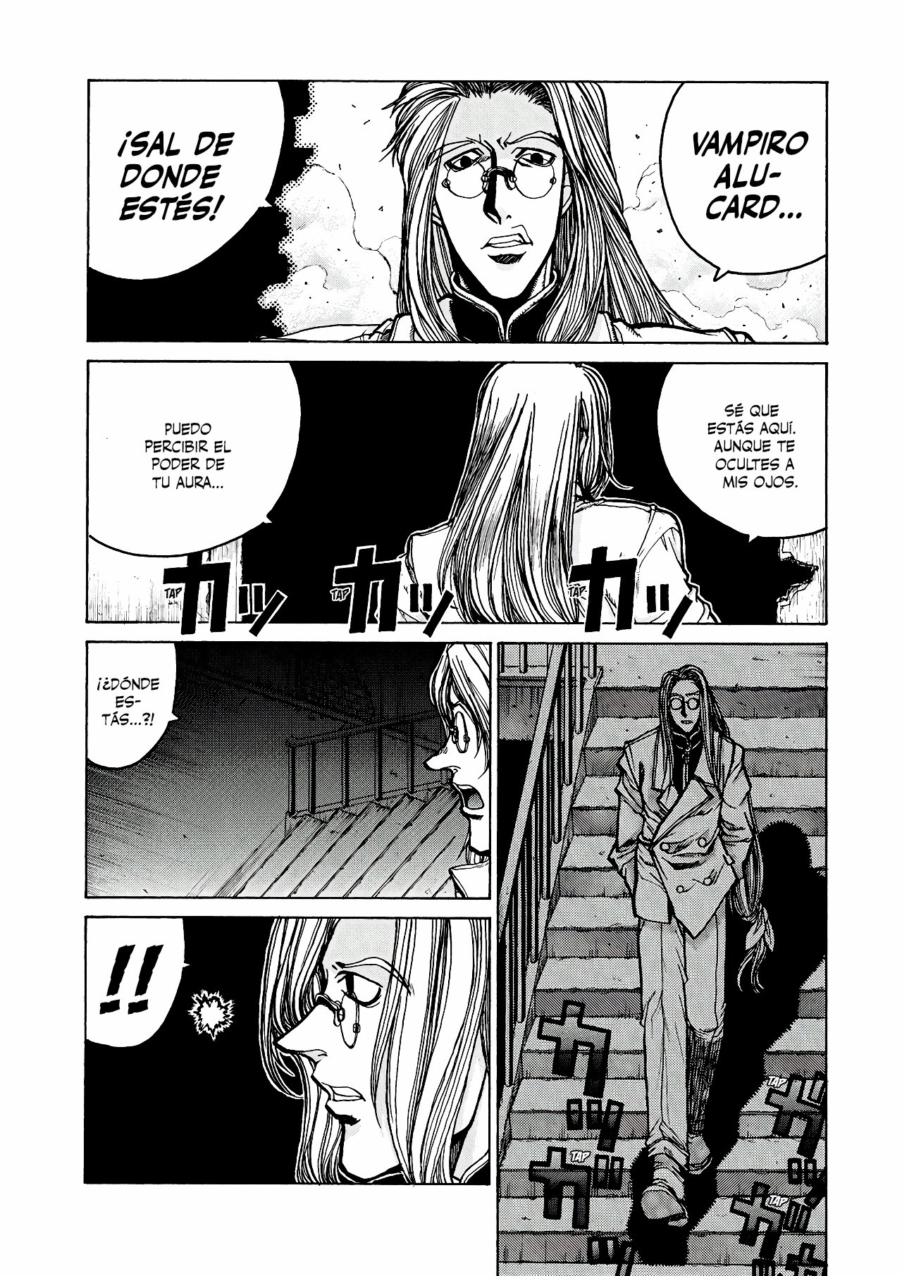 Read Hellsing ES Manga Online