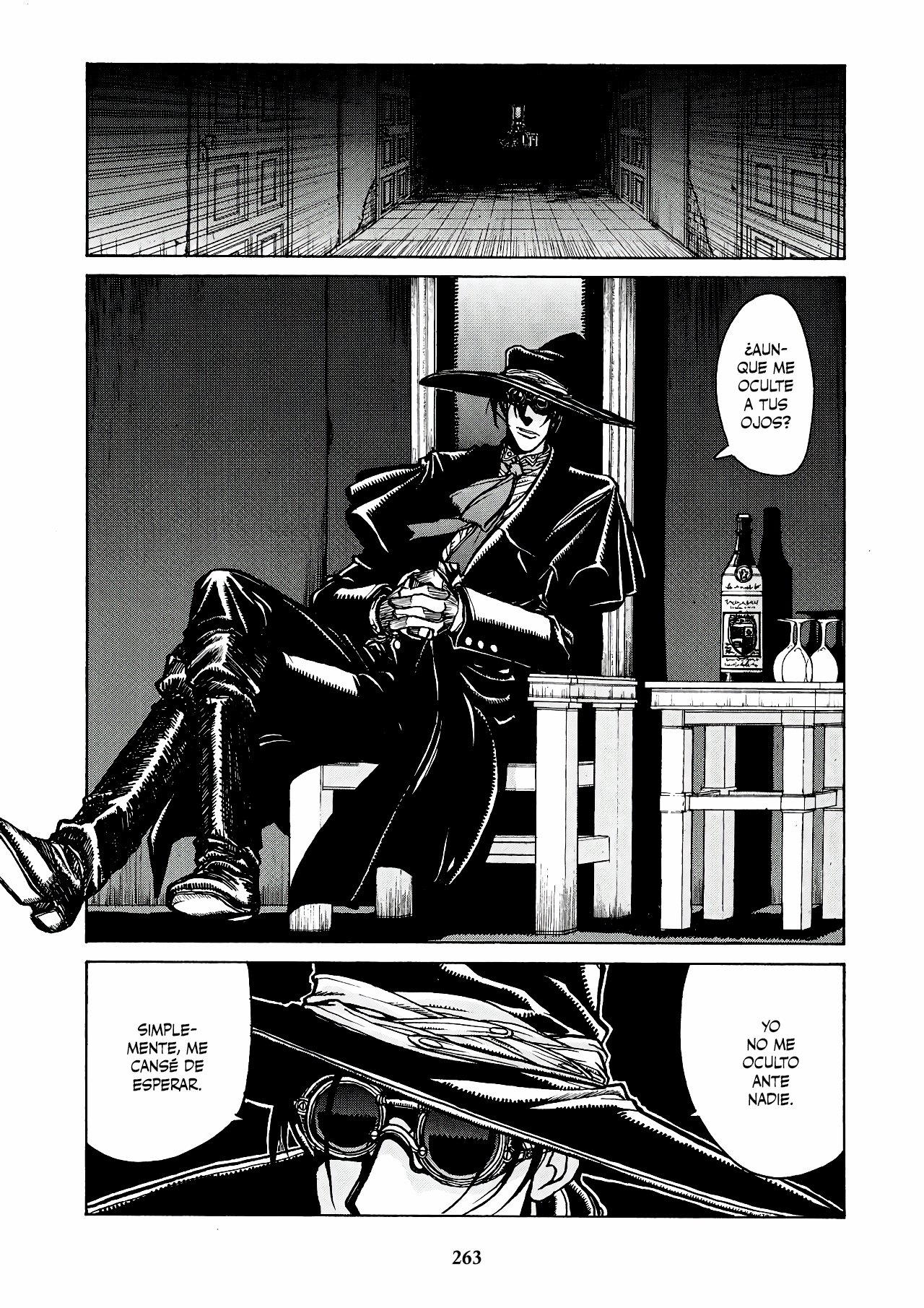 Read Hellsing ES Manga Online