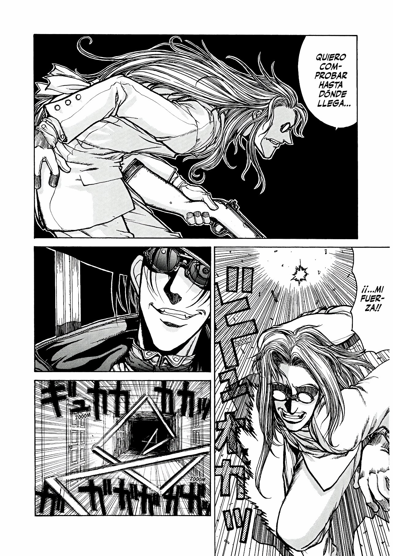 Read Hellsing ES Manga Online