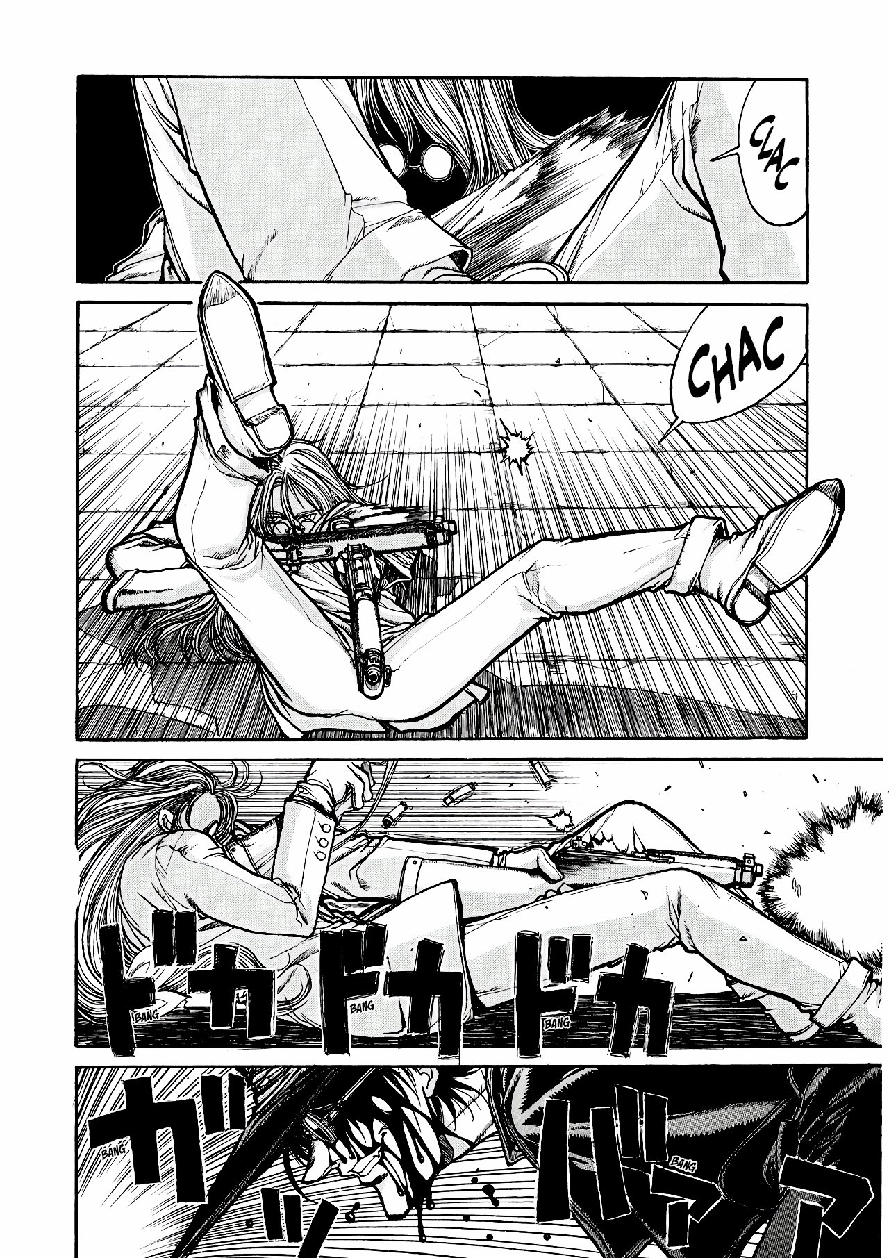 Read Hellsing ES Manga Online