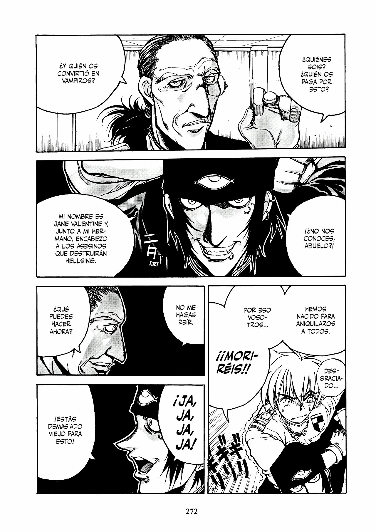 Read Hellsing ES Manga Online