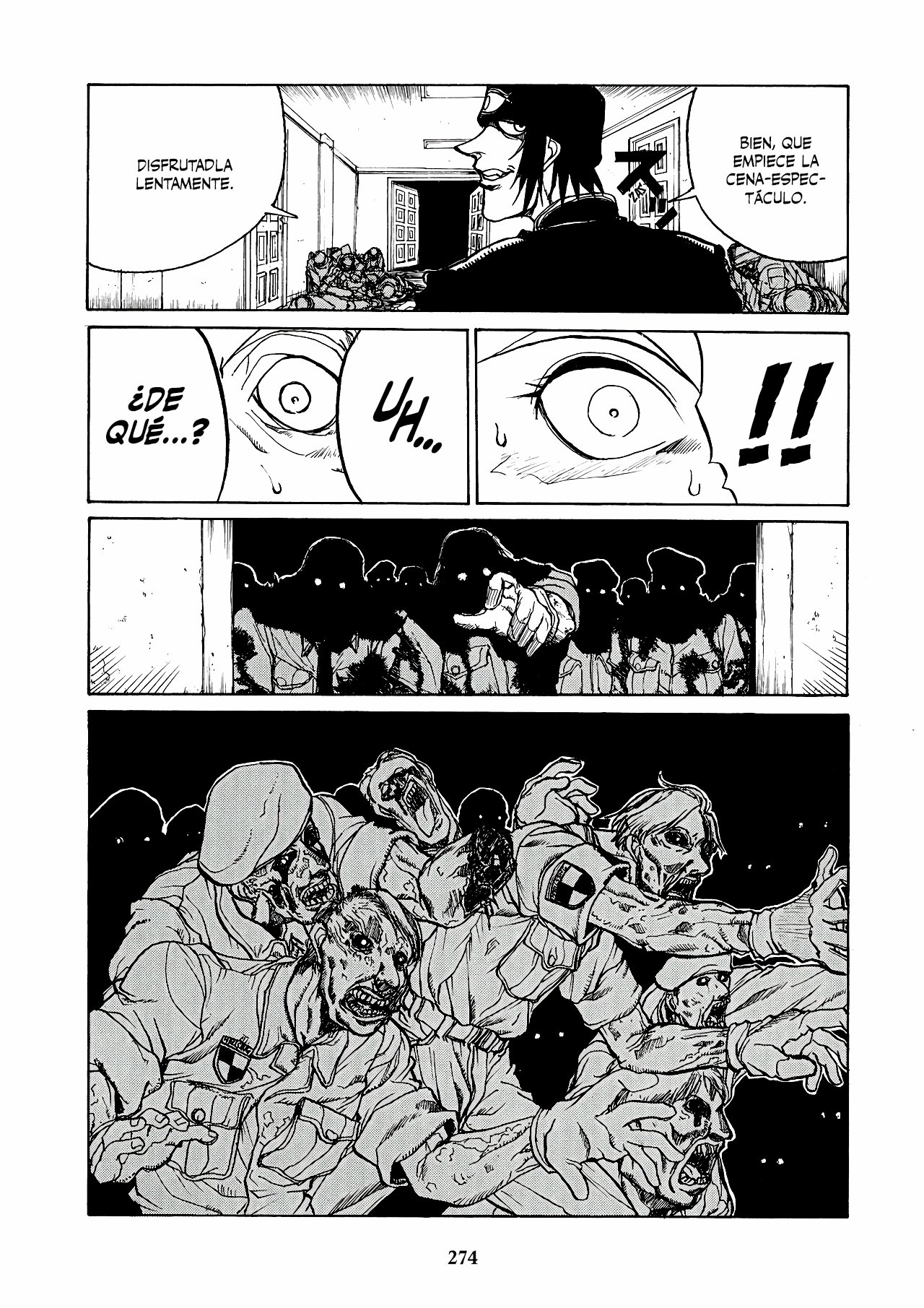Read Hellsing ES Manga Online