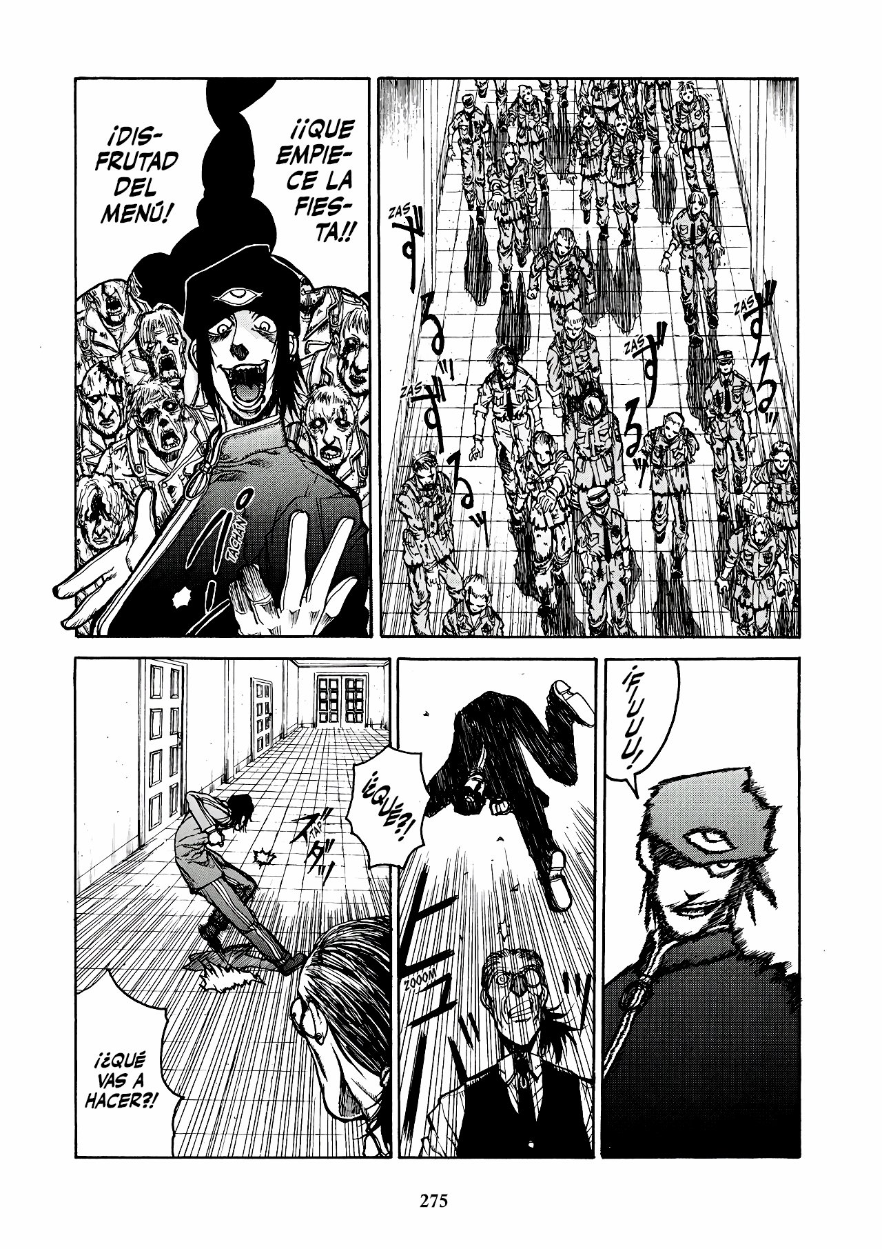 Read Hellsing ES Manga Online