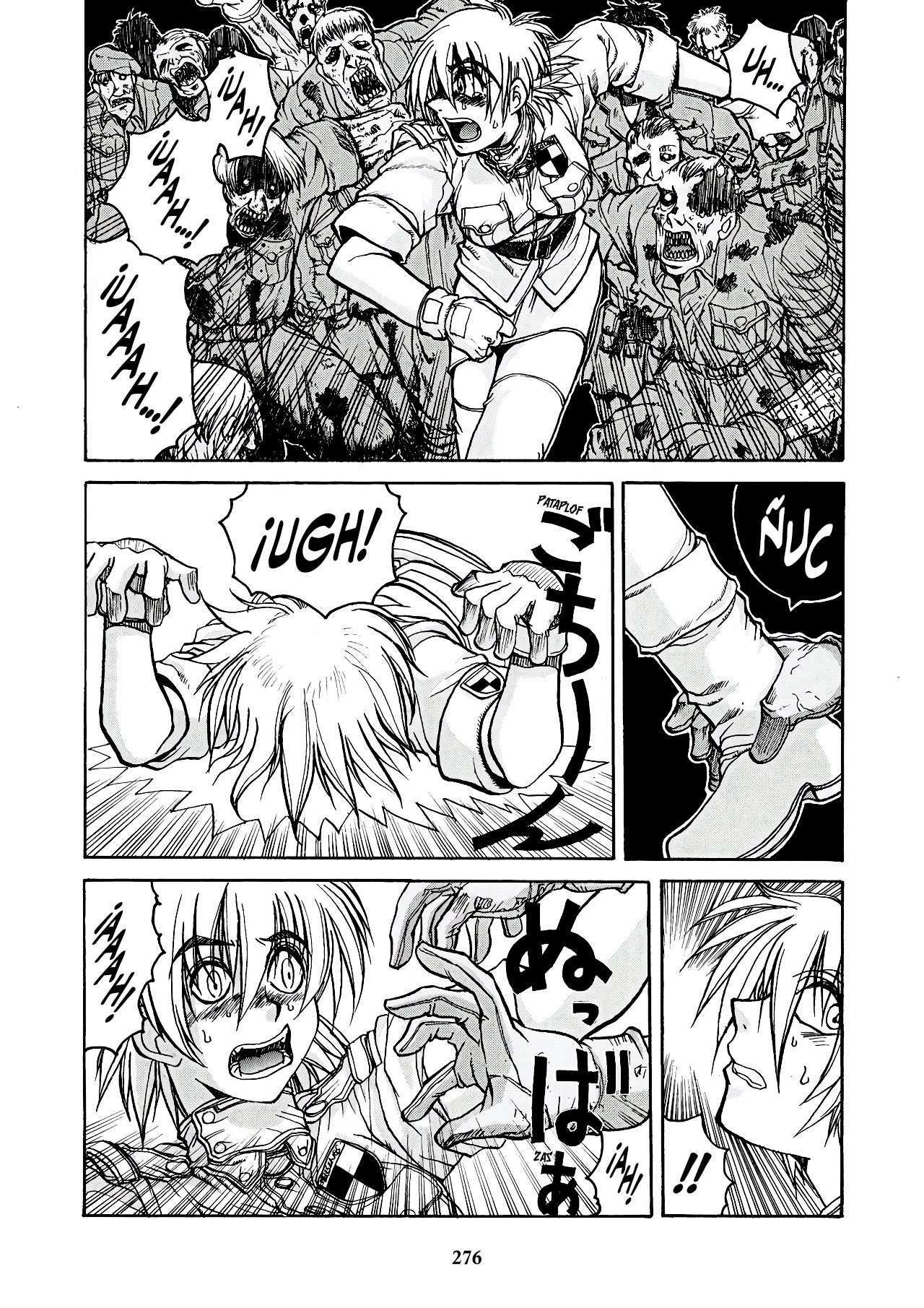 Read Hellsing ES Manga Online