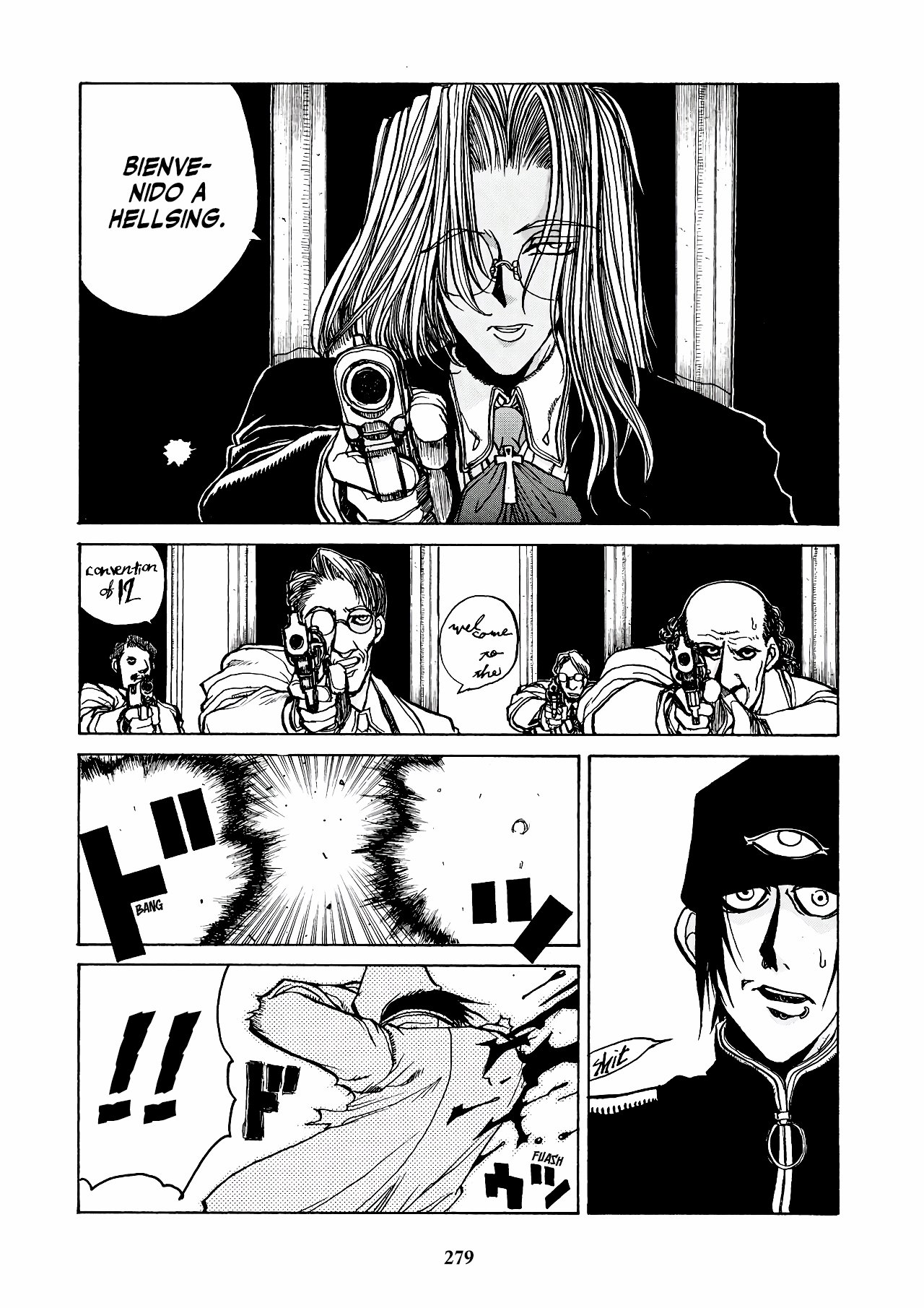 Read Hellsing ES Manga Online