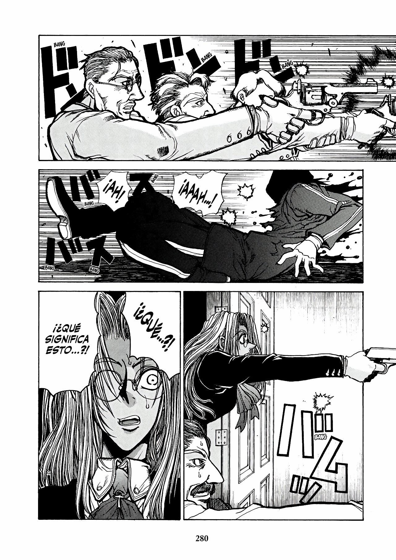 Read Hellsing ES Manga Online