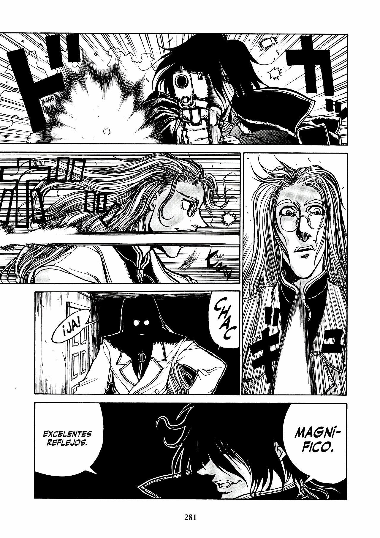 Read Hellsing ES Manga Online