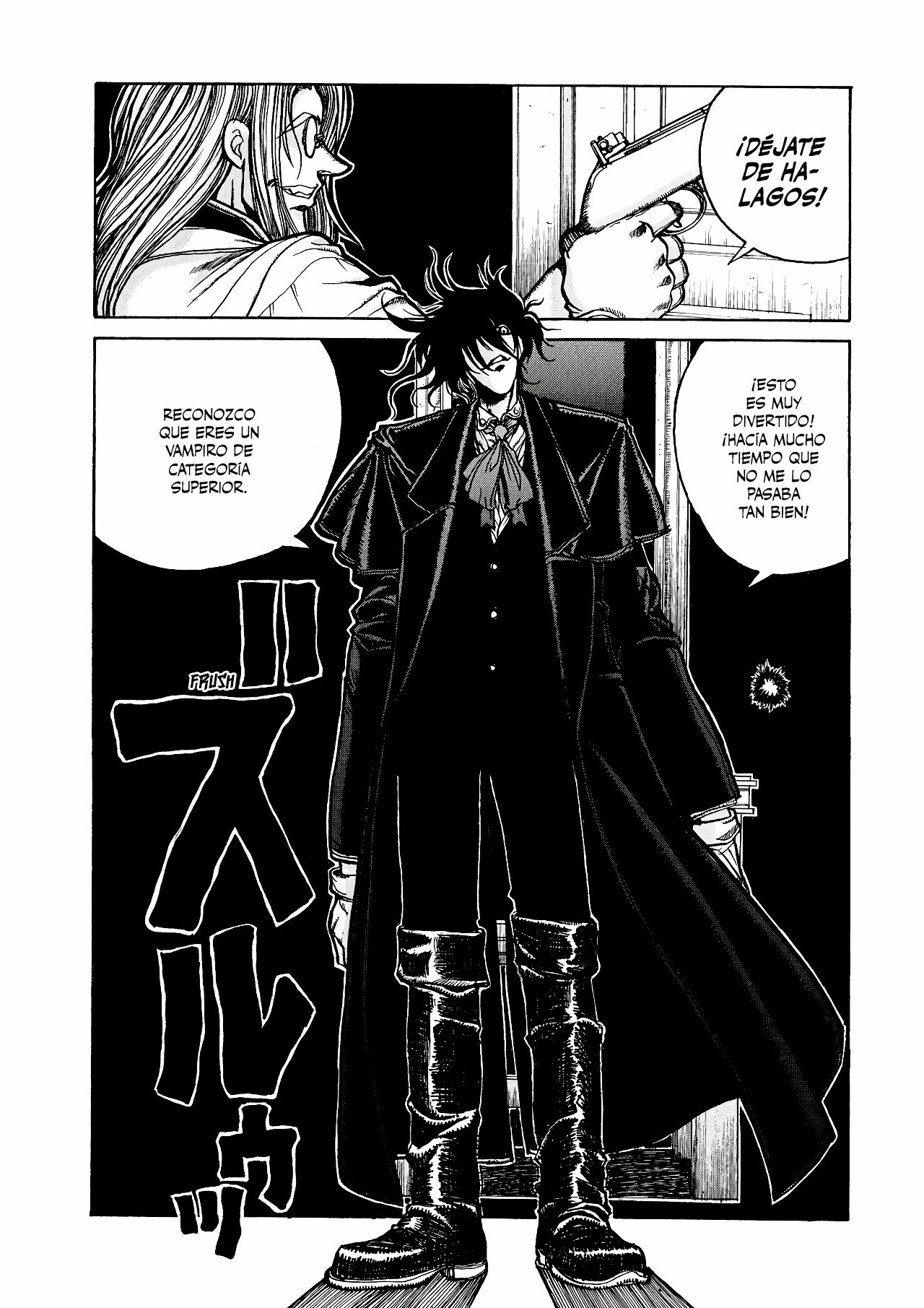 Read Hellsing ES Manga Online