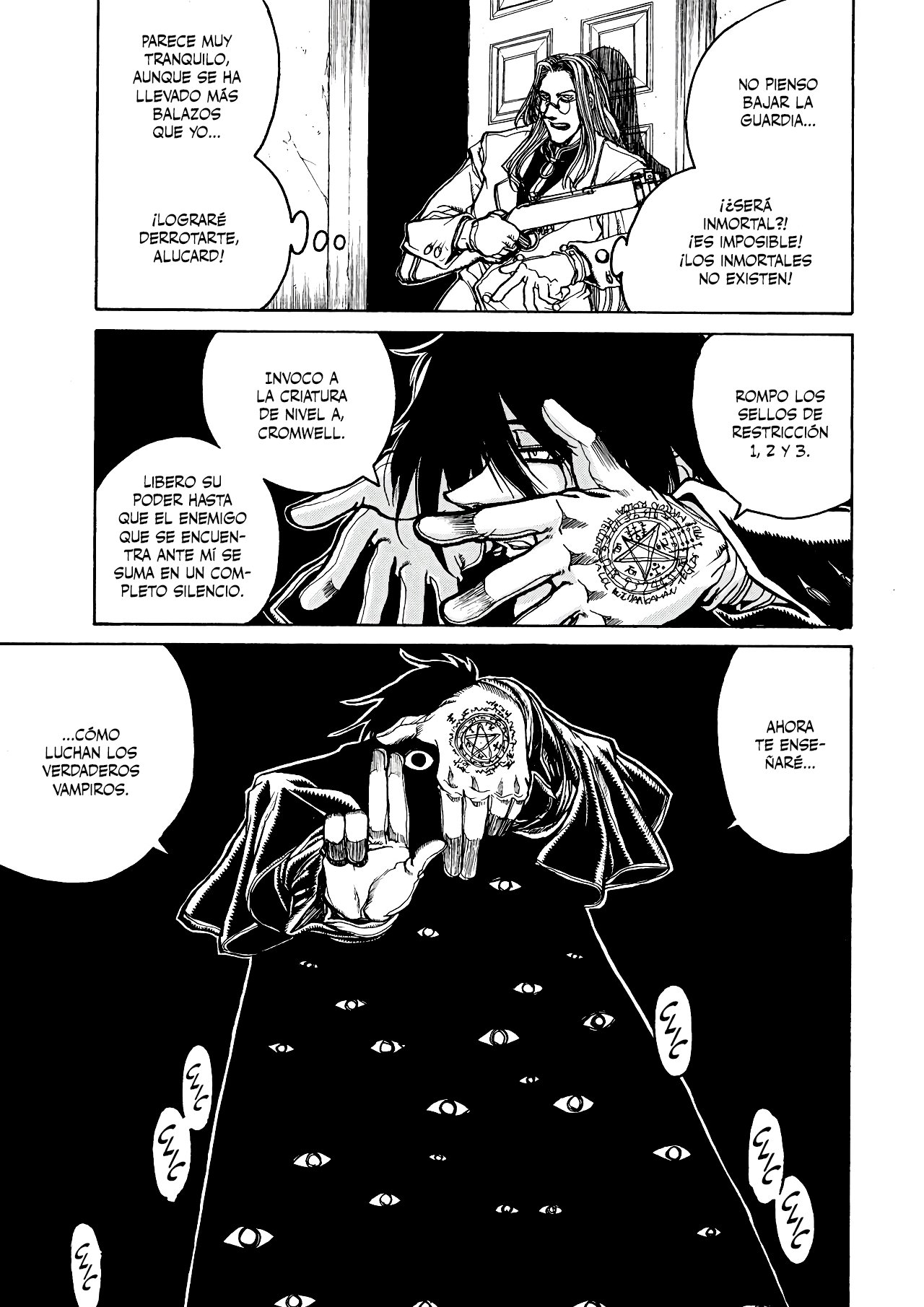 Read Hellsing ES Manga Online