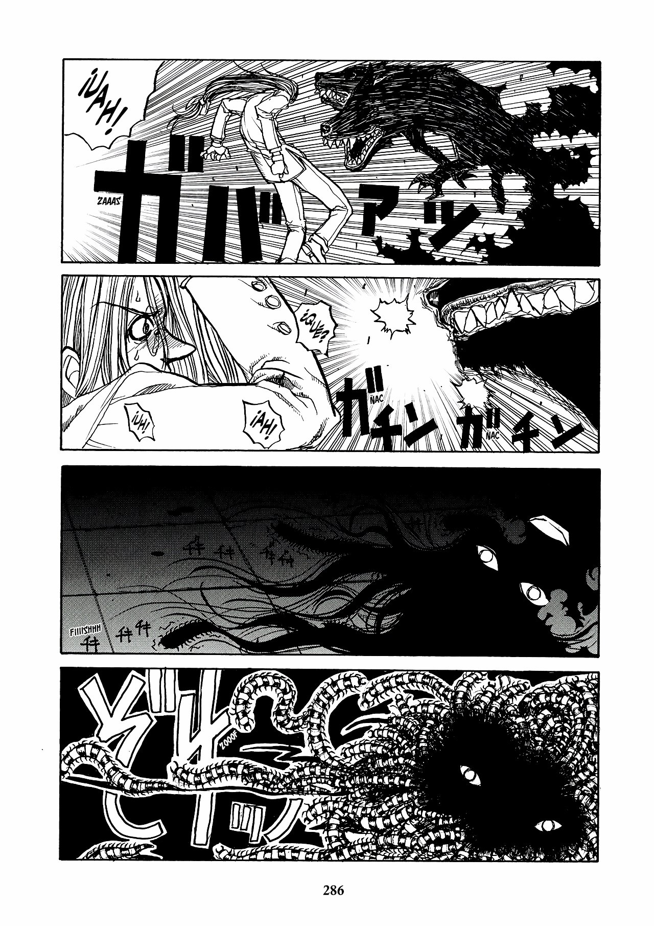 Read Hellsing ES Manga Online