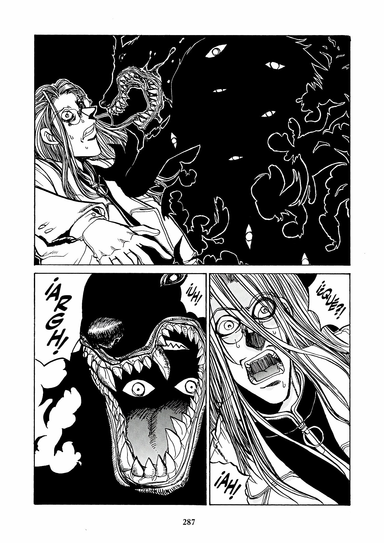 Read Hellsing ES Manga Online