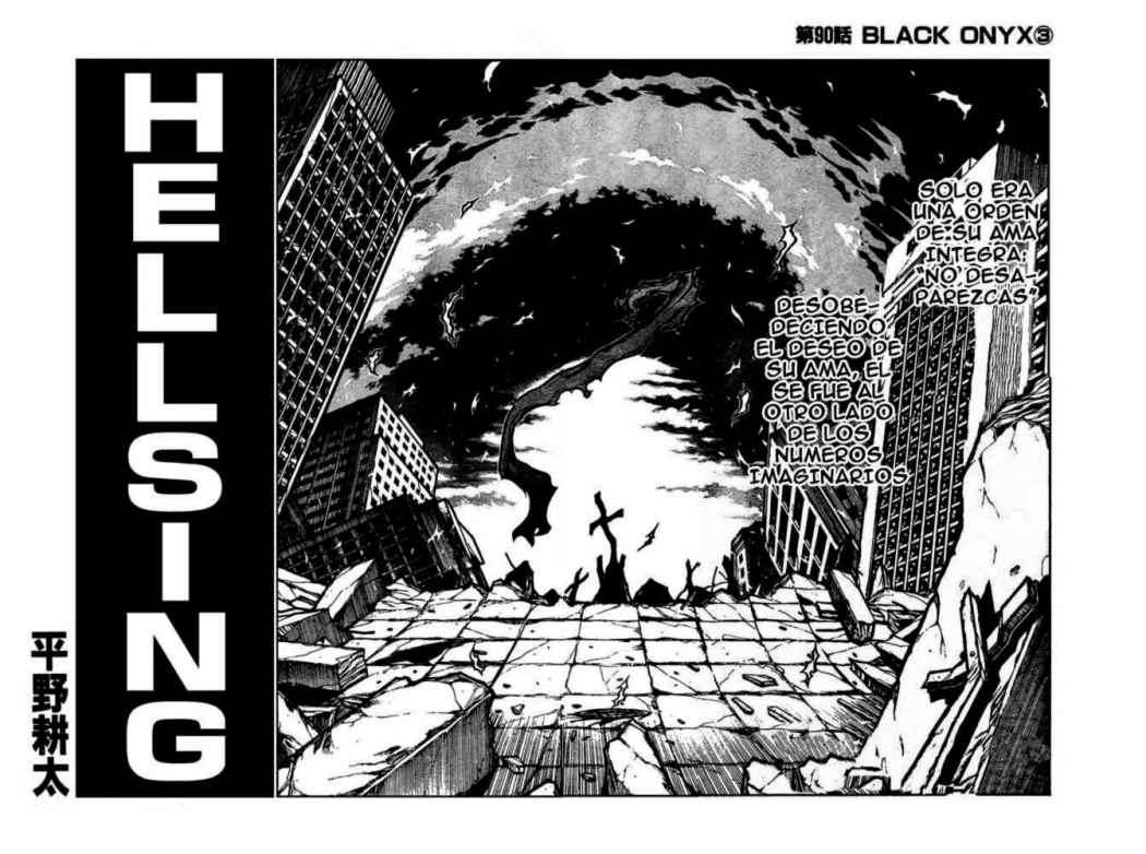 Read Hellsing ES Manga Online
