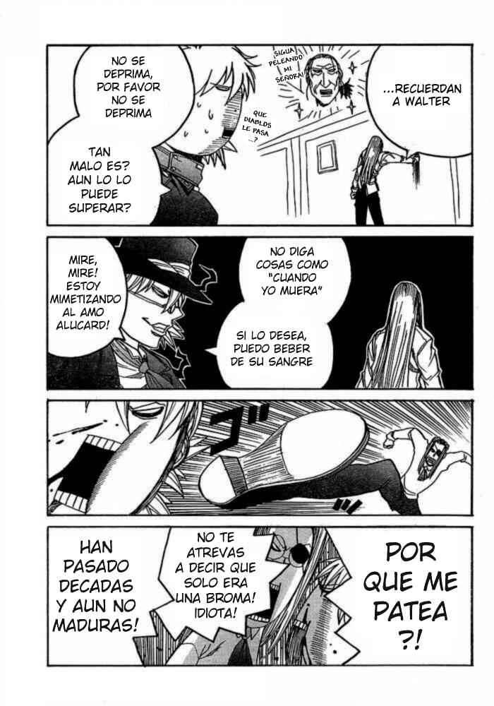 Read Hellsing ES Manga Online