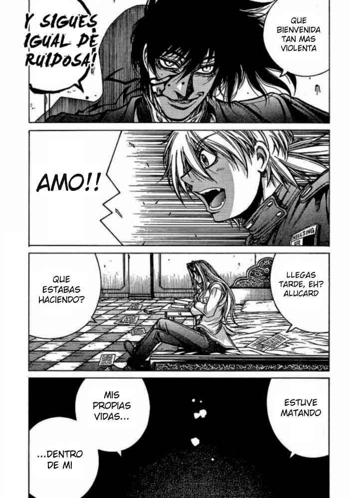 Read Hellsing ES Manga Online