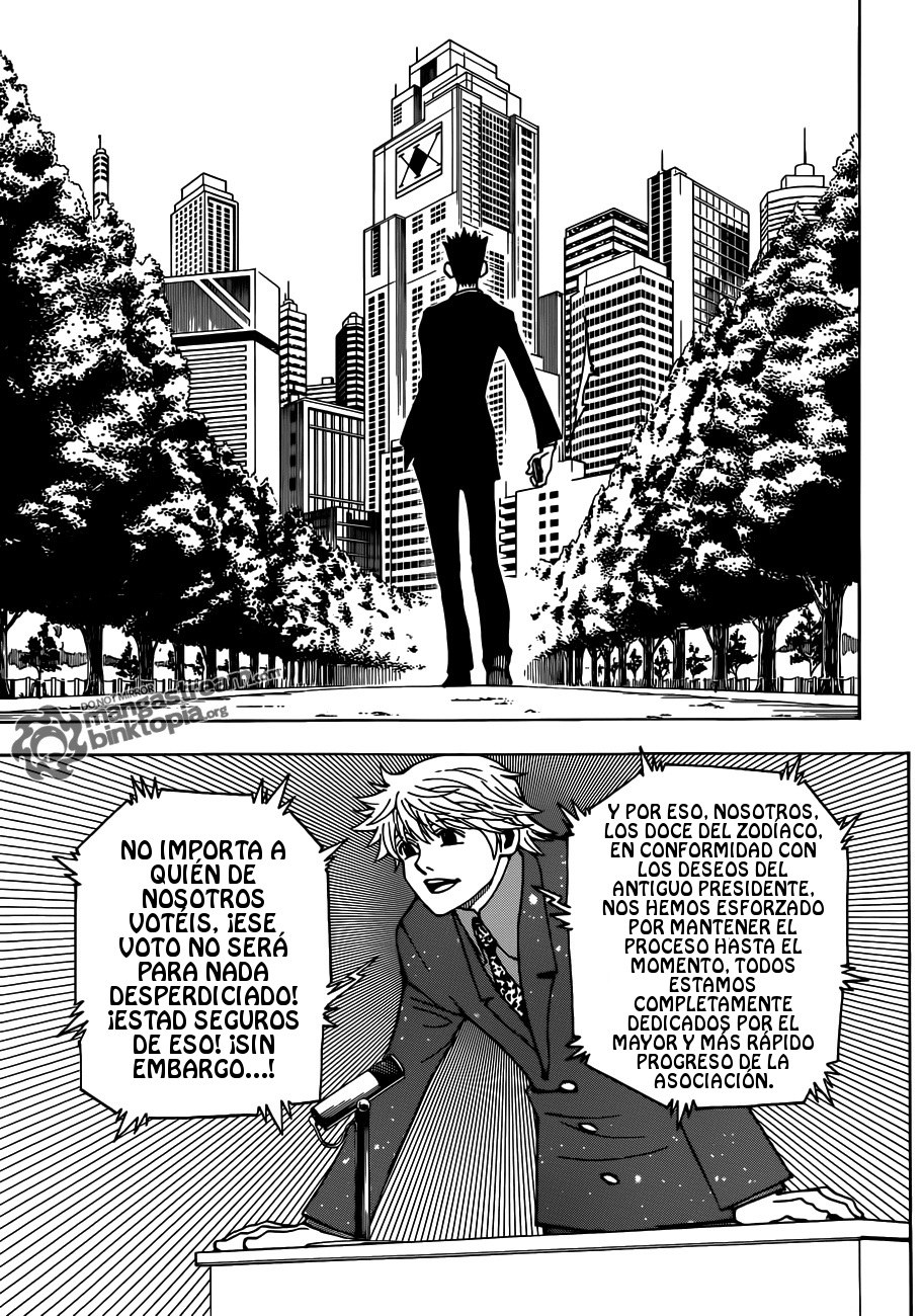 Read Hunter X Hunter ES Manga Online