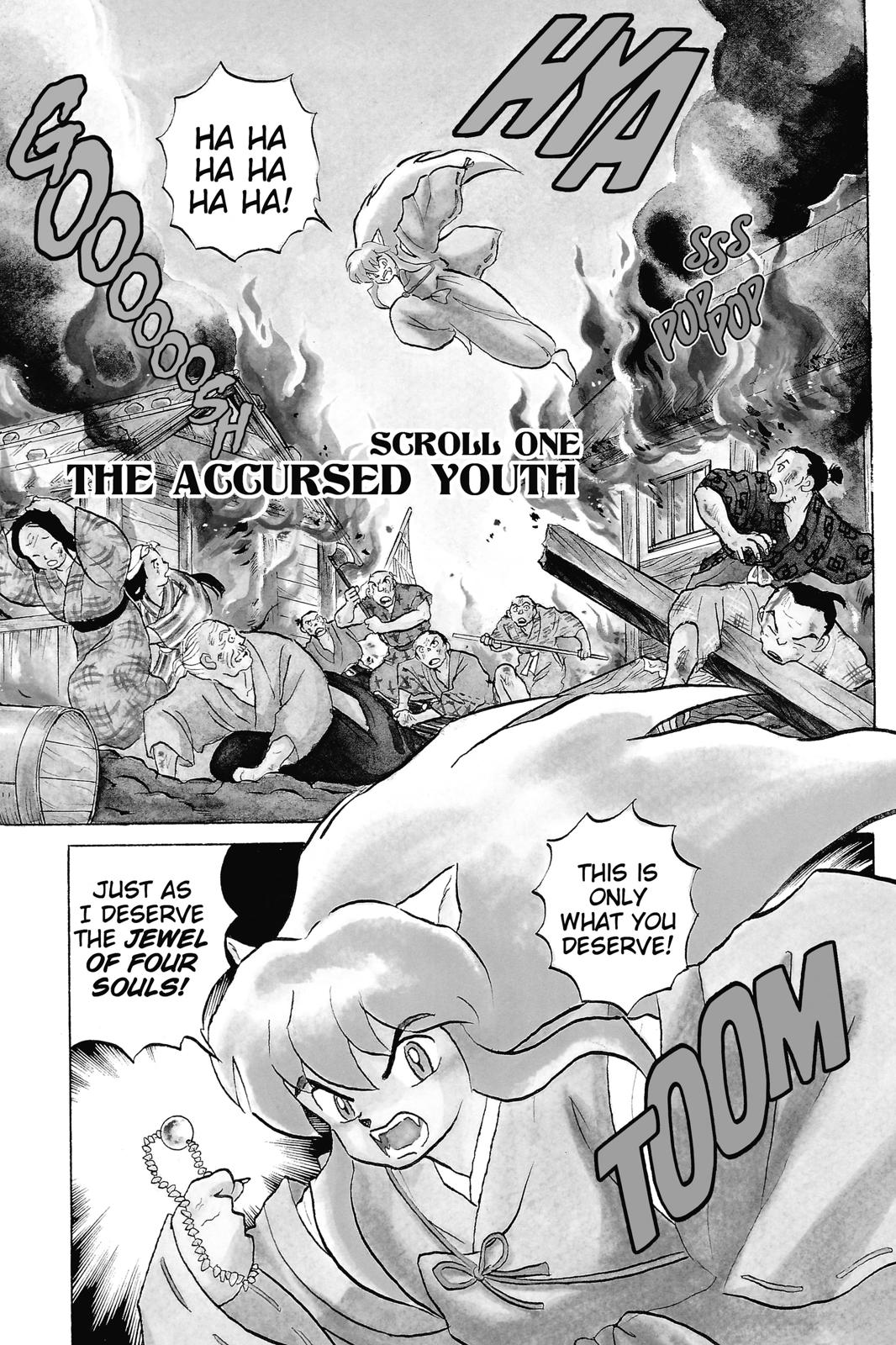 Read InuYasha EN Manga Online